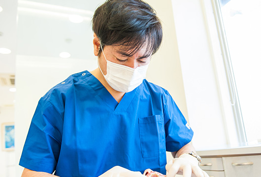 日本矯正歯科学会認定医が常駐